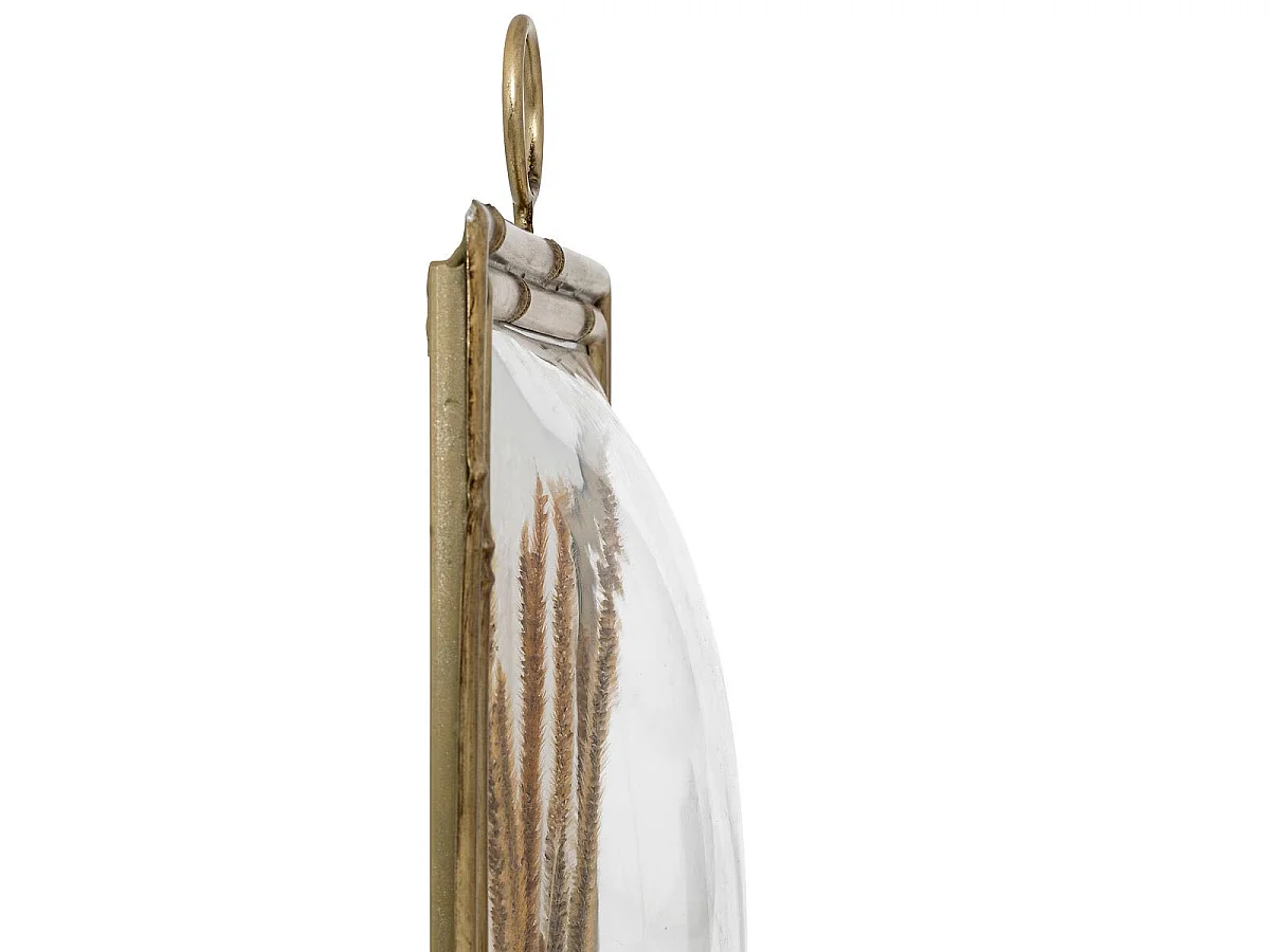 Déco Murale Bombée Tiges "Jonas" 47cm Marron