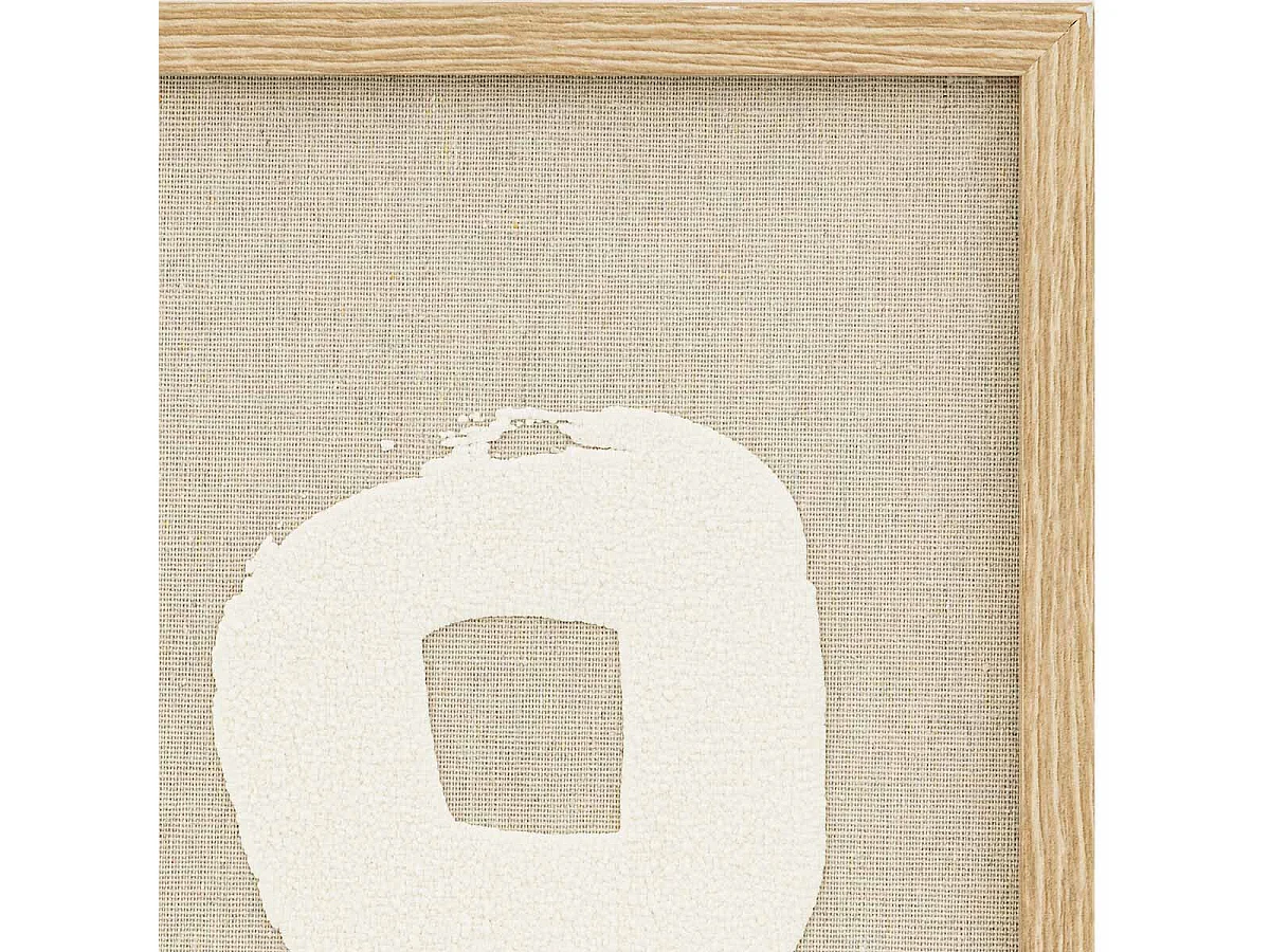 Décoration Murale en Relief "Disa" 70cm Beige