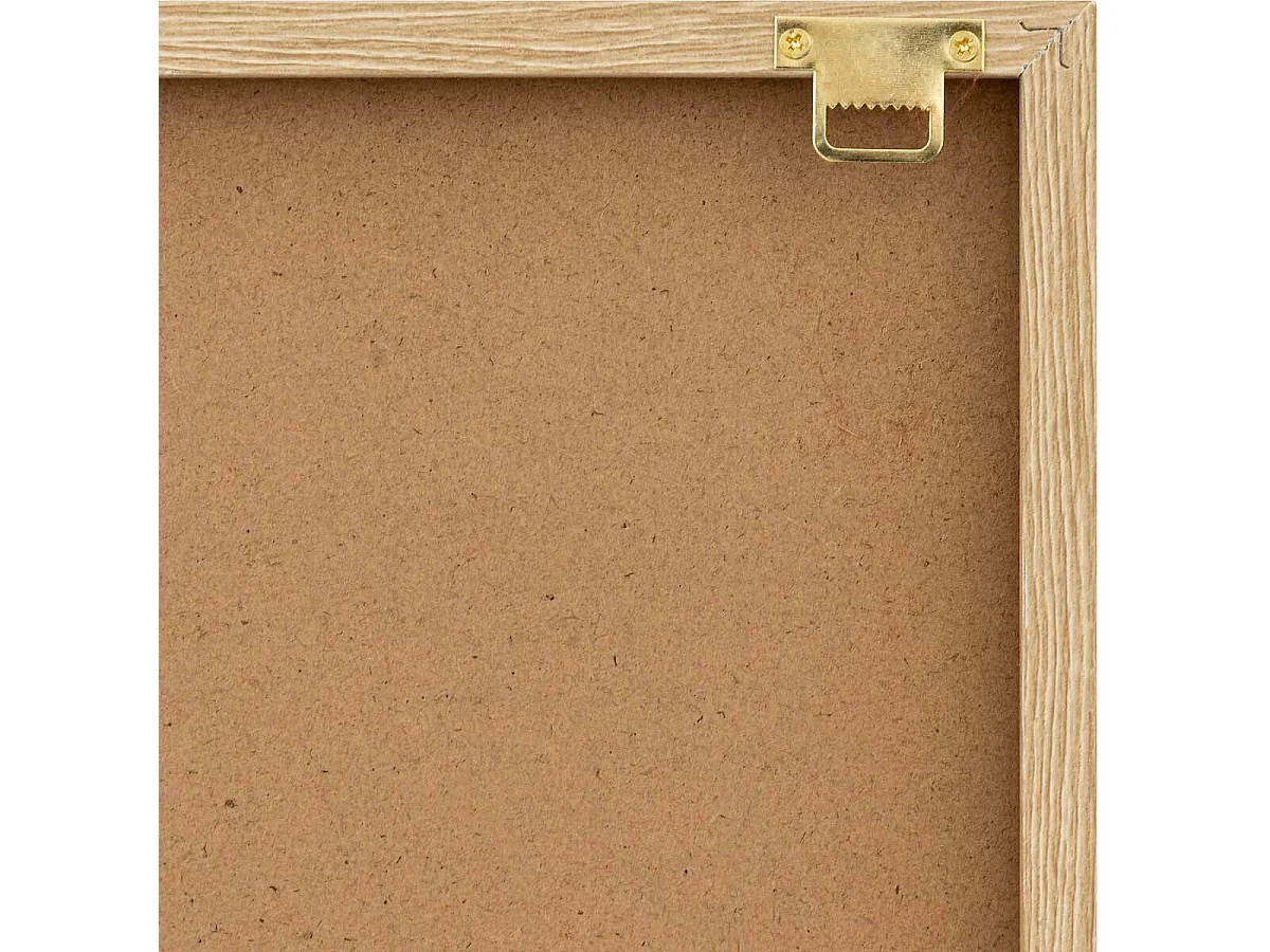 Décoration Murale en Relief "Disa" 70cm Beige