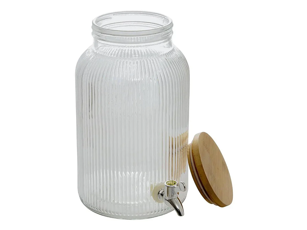 Distributeur de Boissons "Line" 6L Transparent