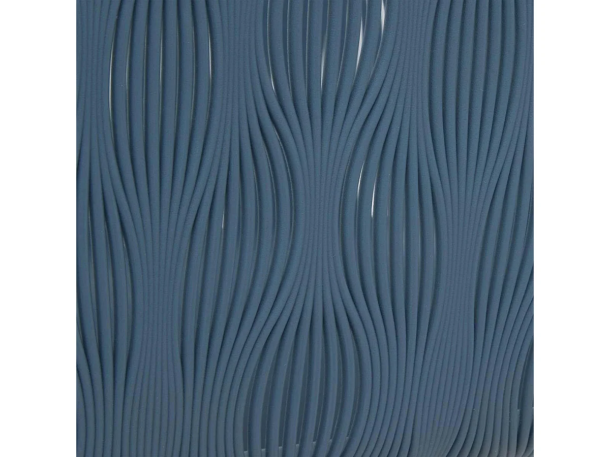 Panier de Rangement Design "Leaf" 3,2L Bleu Gris