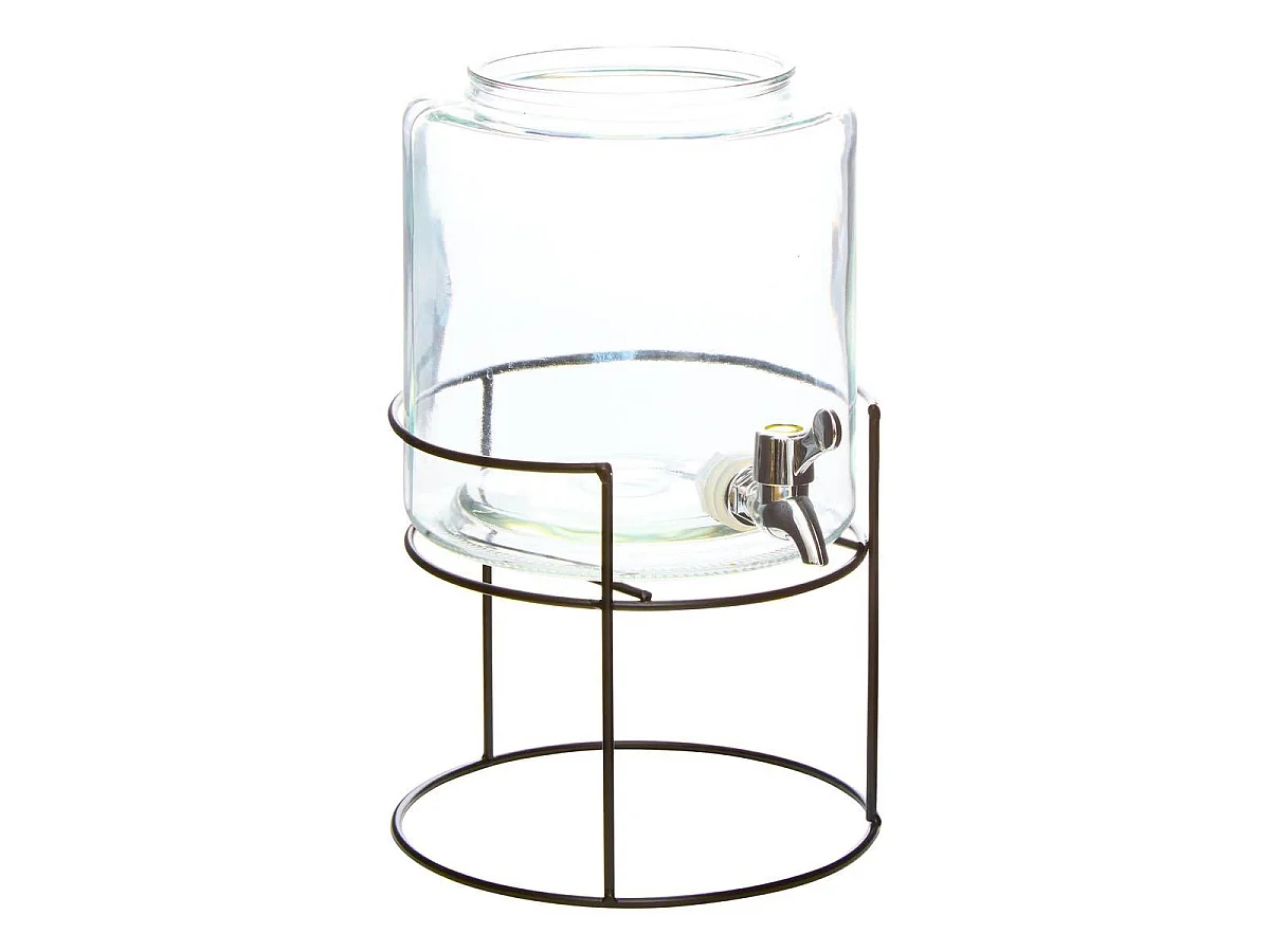Distributeur de Boisson "2 Niveaux" 7,6L Transparent