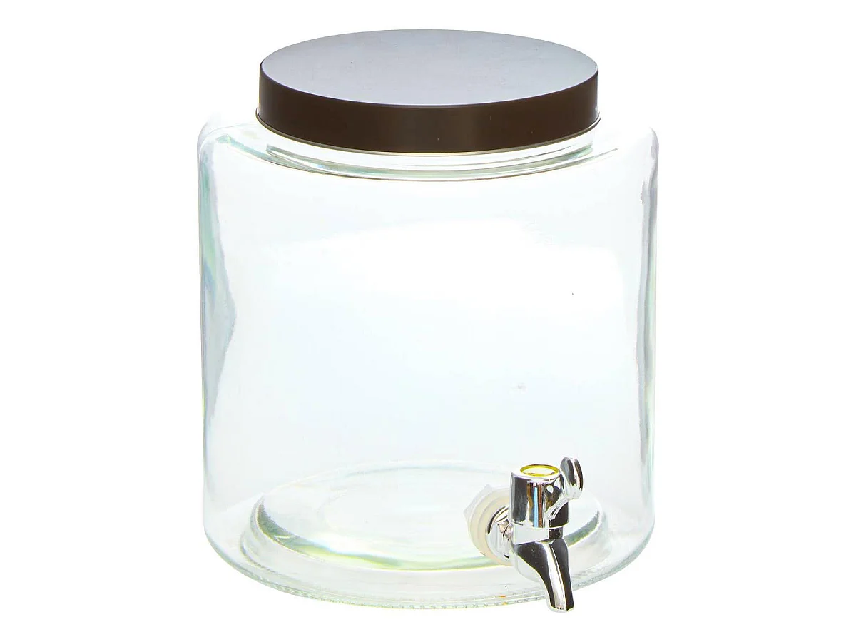 Distributeur de Boisson "2 Niveaux" 7,6L Transparent