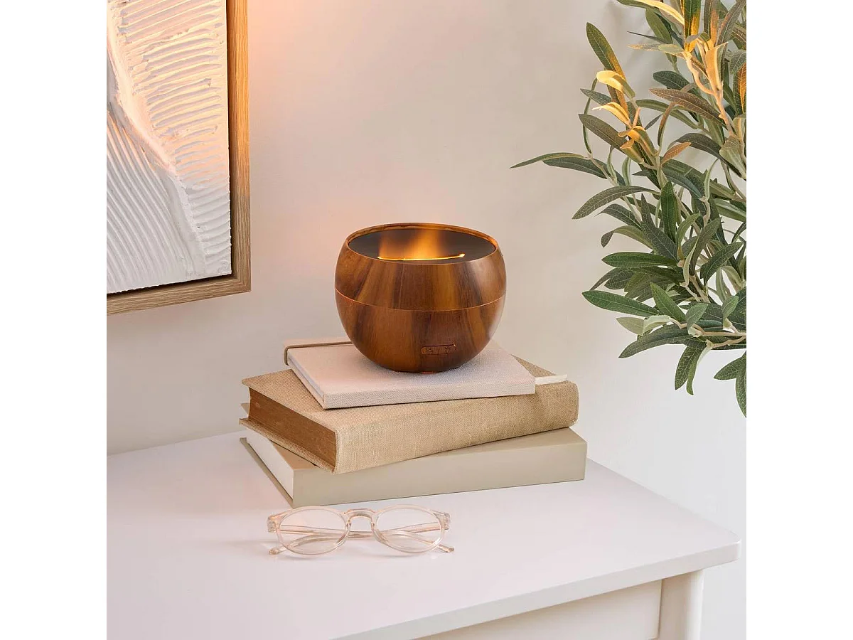 Diffuseur d'Huiles Essentielles "Flama" 150ml Marron