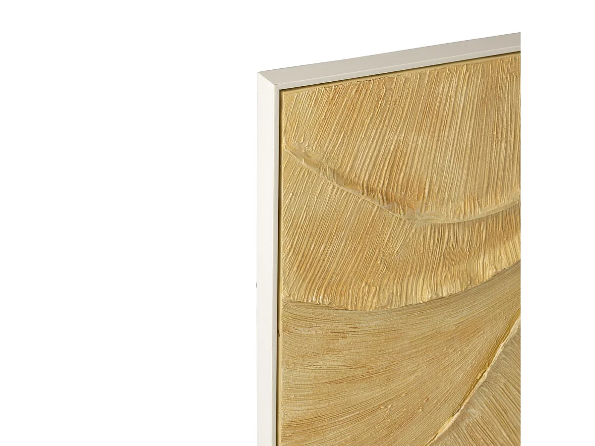 Tableau Déco "Miel" 80x120cm Doré