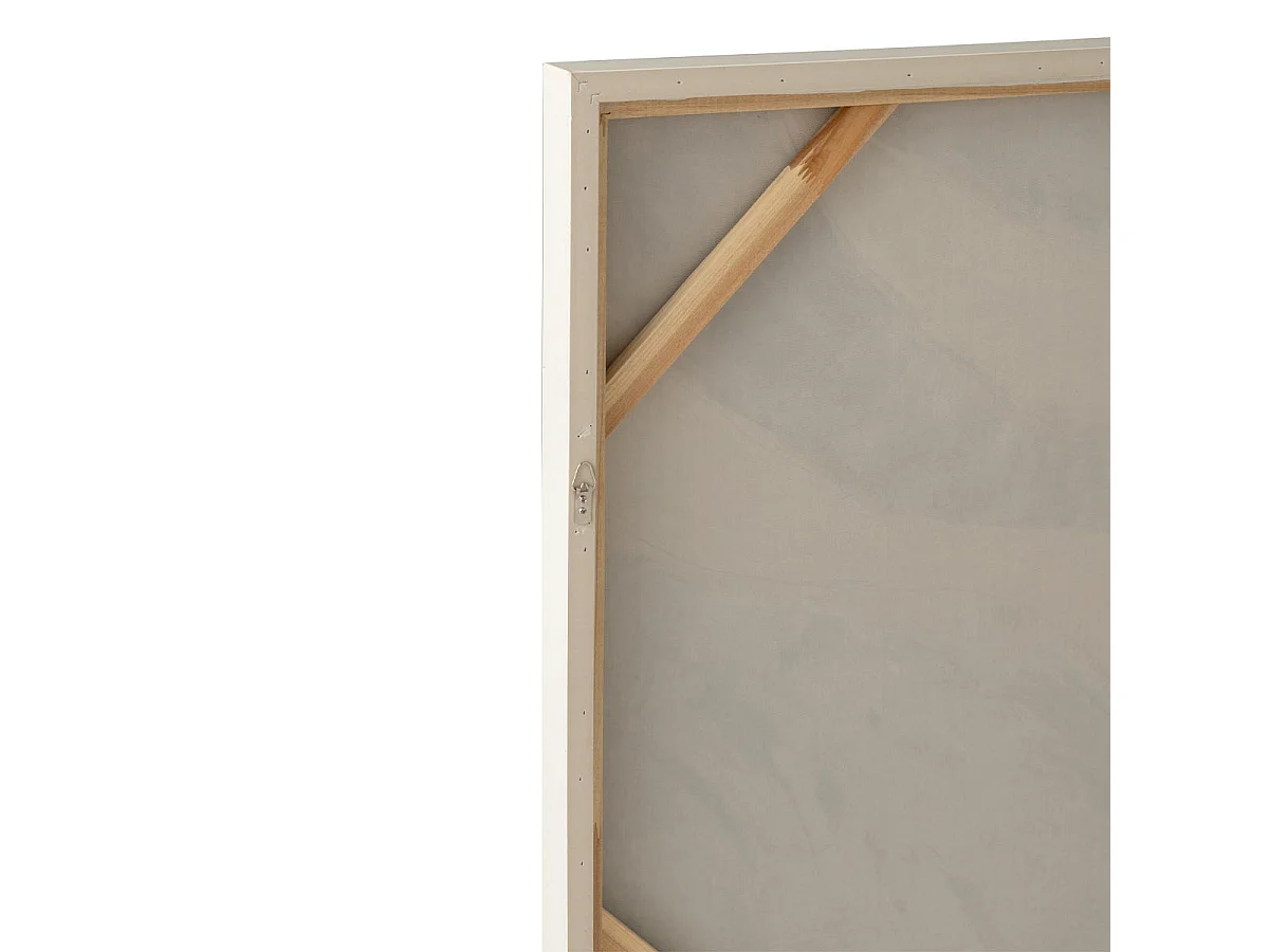 Tableau Déco "Miel" 80x120cm Doré