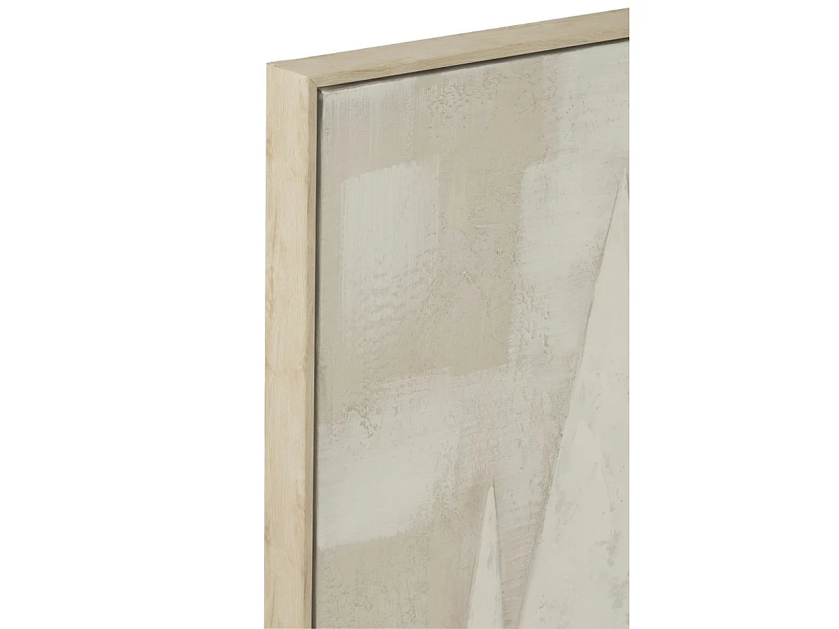 Tableau Peinture Déco "Tog" 82x122cm Naturel