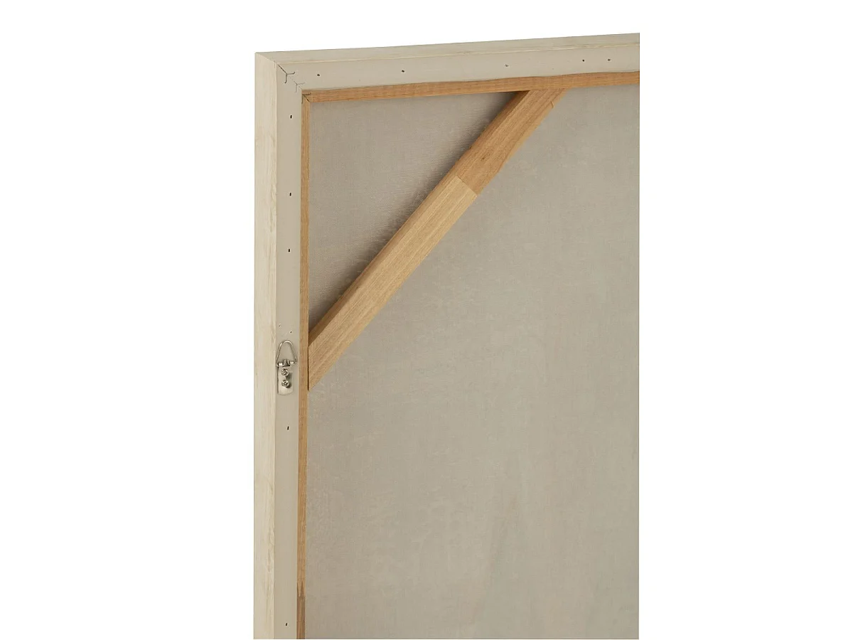 Tableau Peinture Déco "Tog" 82x122cm Naturel