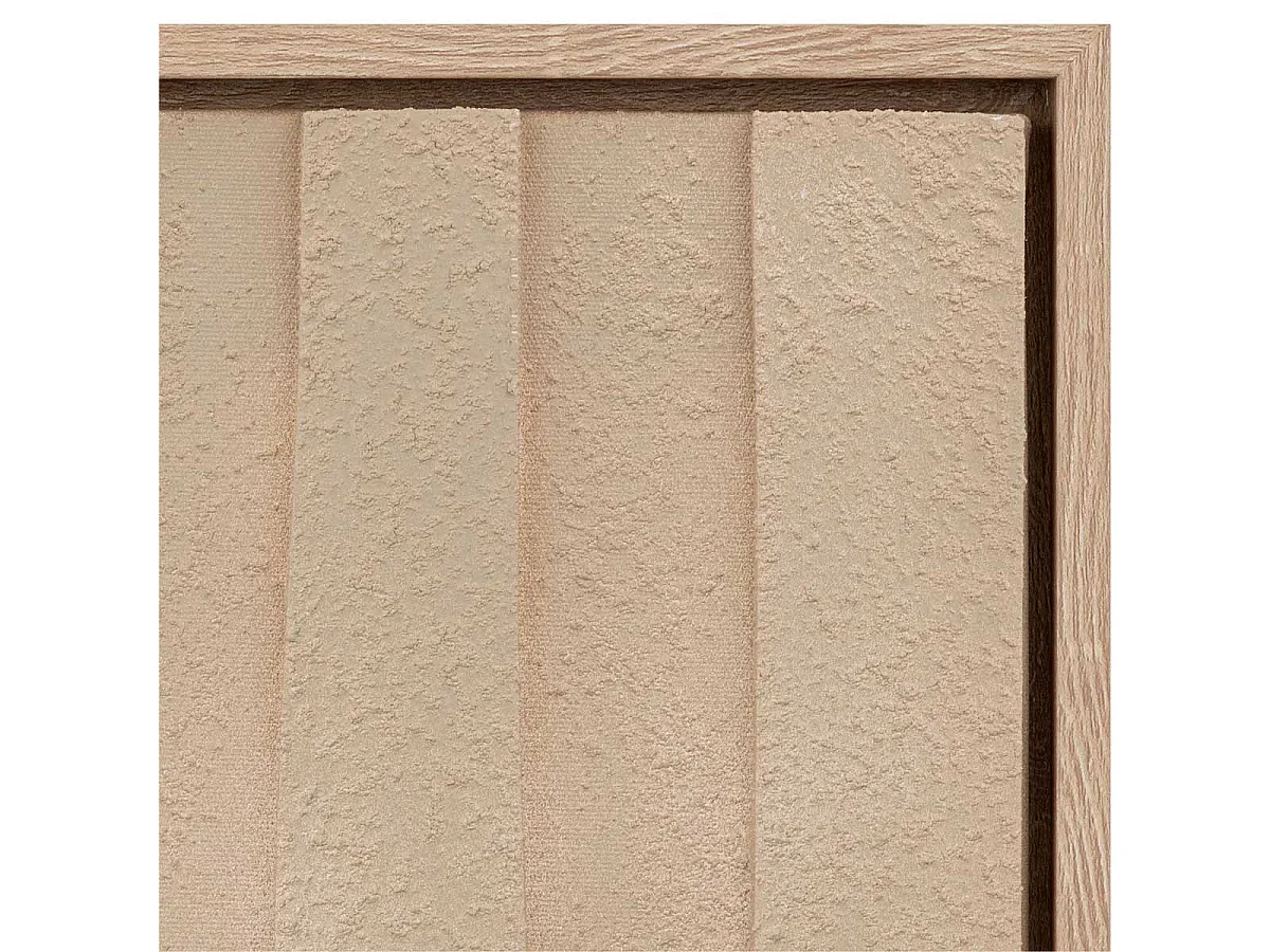 Tableau Déco en Relief "Azra" 50x70cm Beige