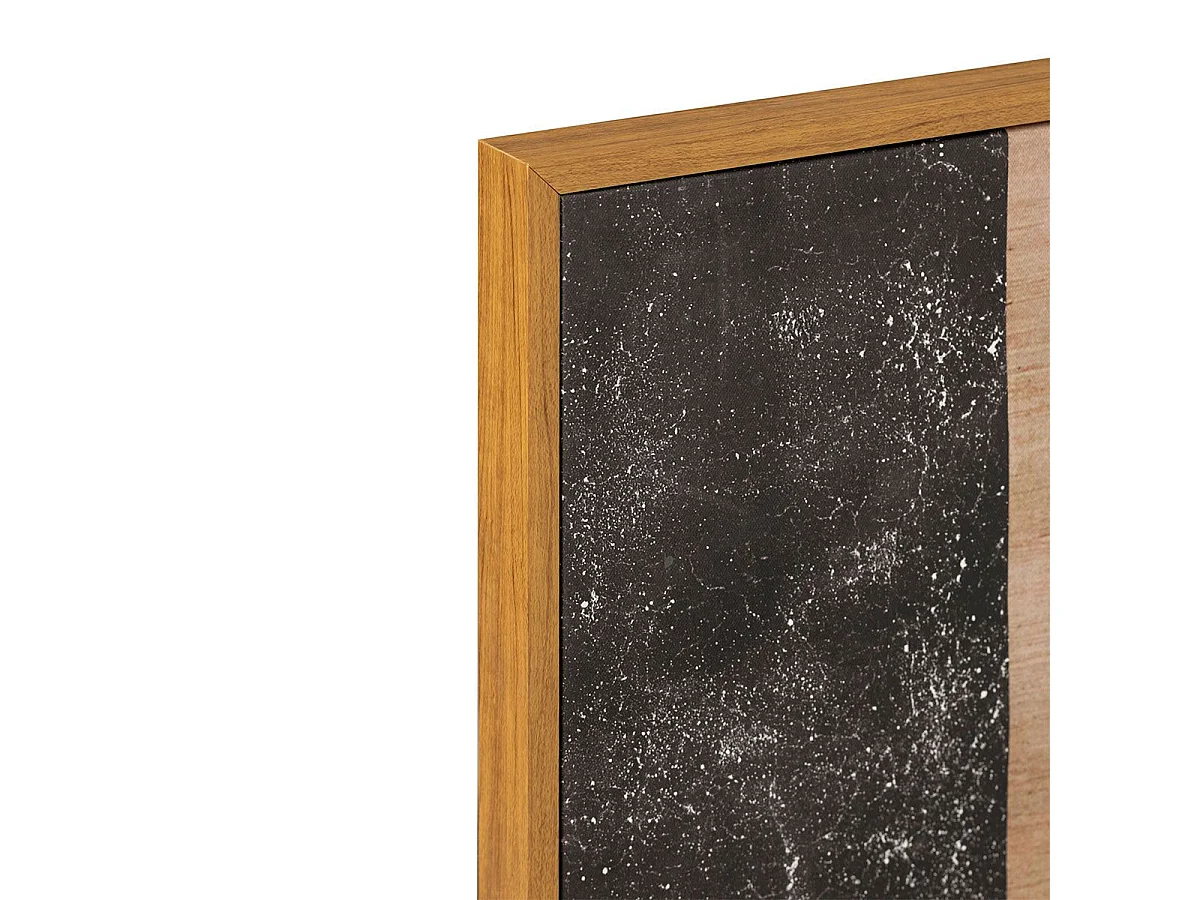 Tableau Déco "Taches" 79x79cm Multicolore