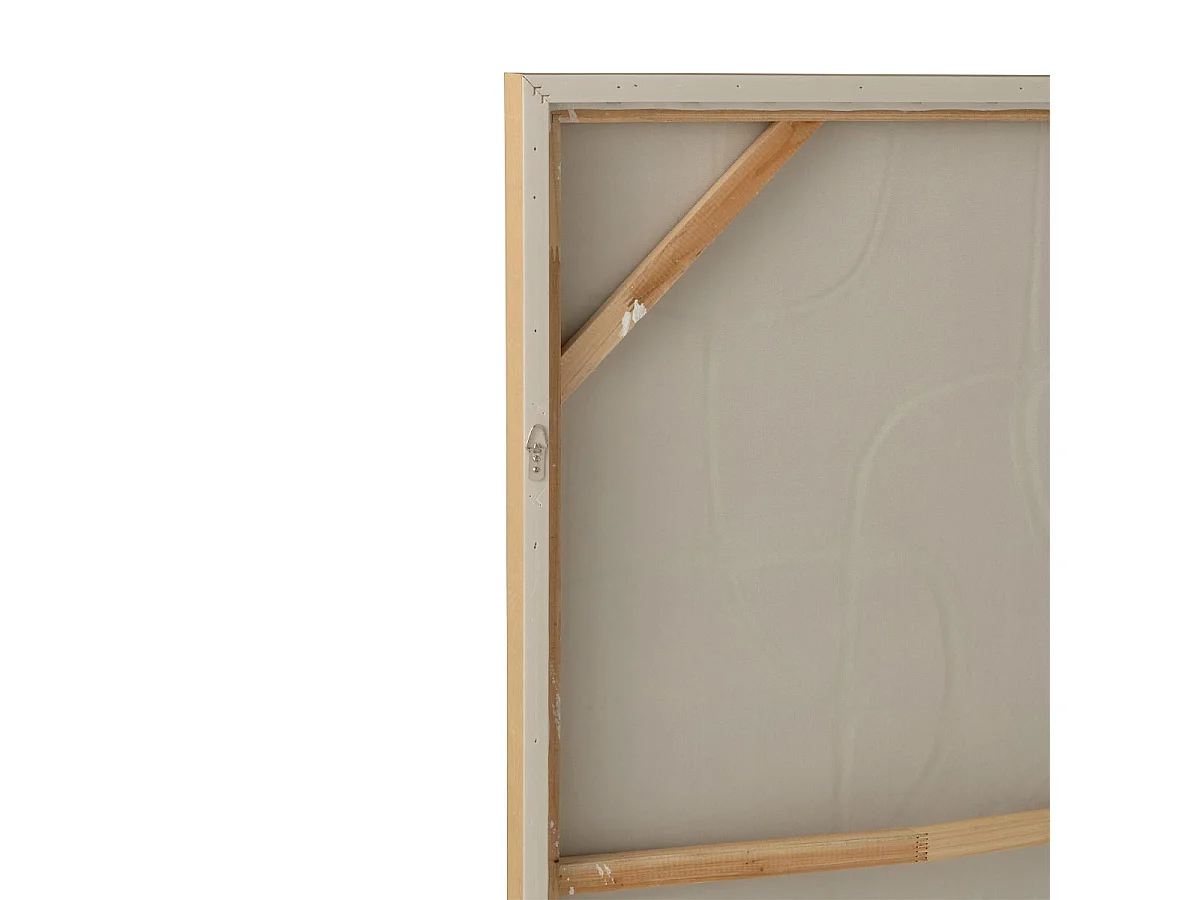 Tableau Déco "Abstract" 82x122cm Vert Clair