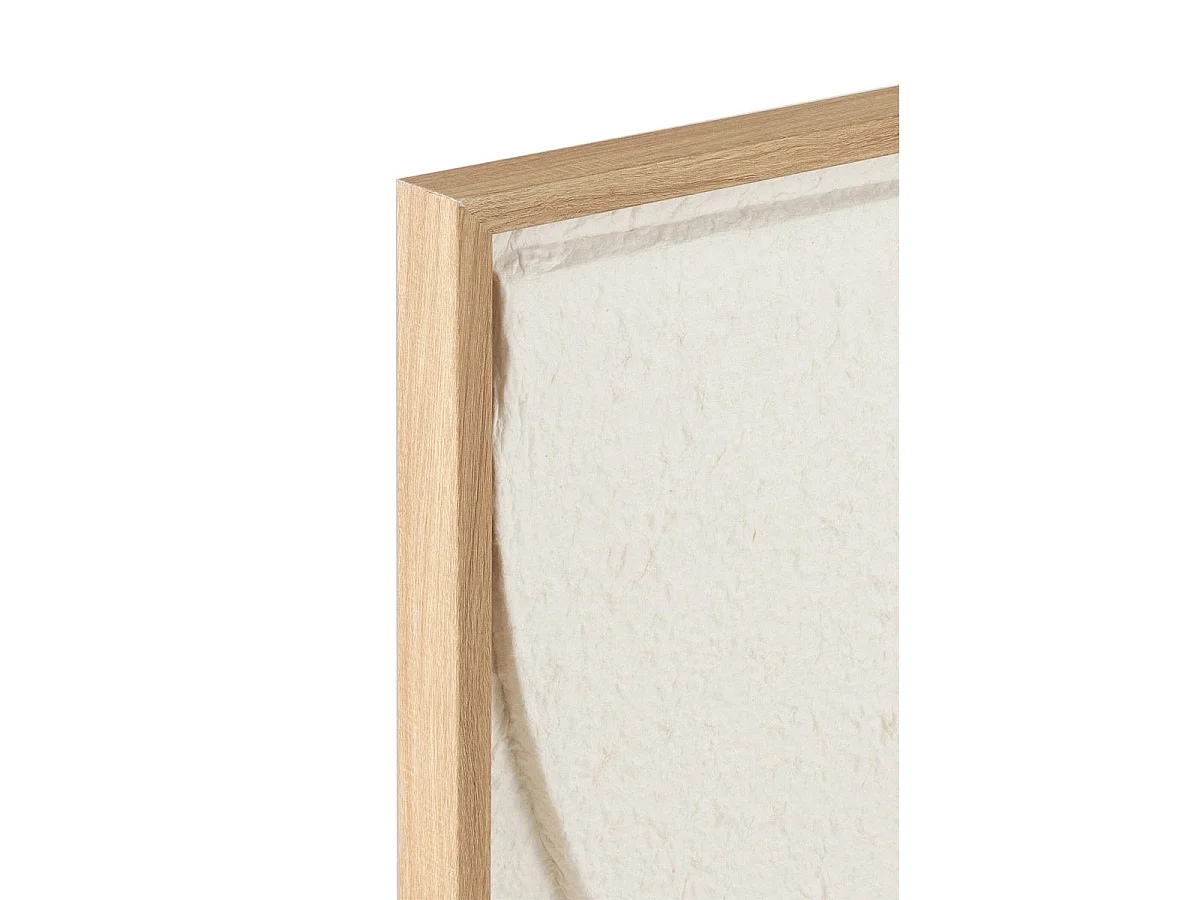 Tableau Déco "Thibault' 80x120cm Blanc