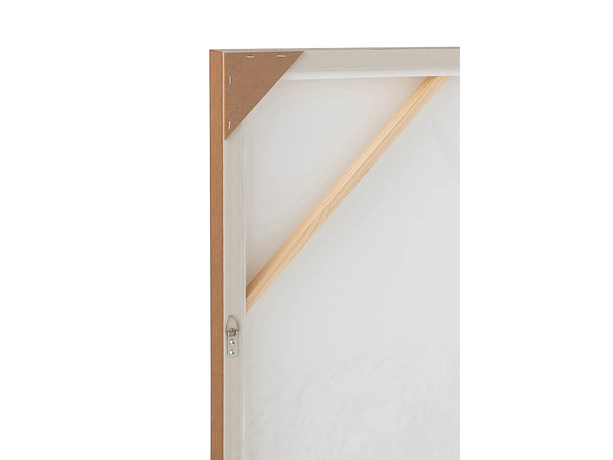 Tableau Imprimé Déco "Tête de Yack" 103x143cm Marron