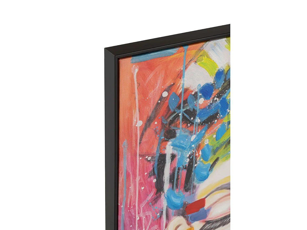 Tableau Déco "Bliss" 90x120cm Multicolore