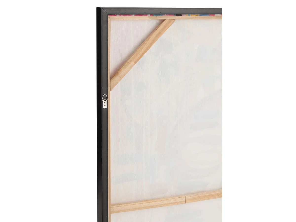 Tableau Déco "Bliss" 90x120cm Multicolore