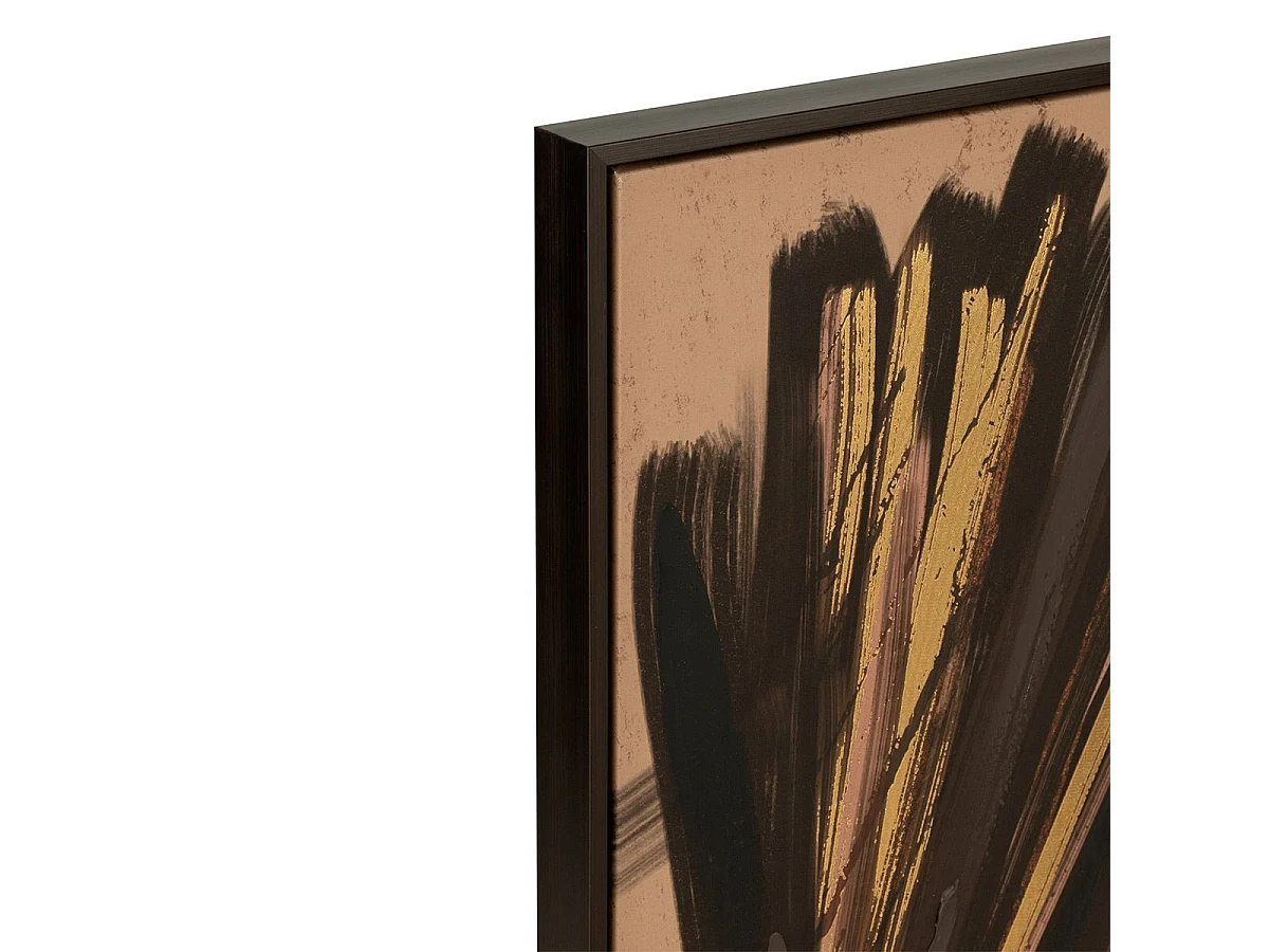 Tableau Déco "Femme Africaine II" 103x143cm Marron