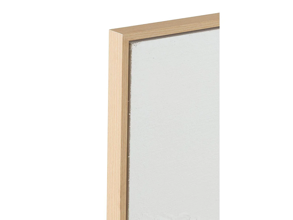 Tableau Déco "Lauwra" 80x120cm Blanc