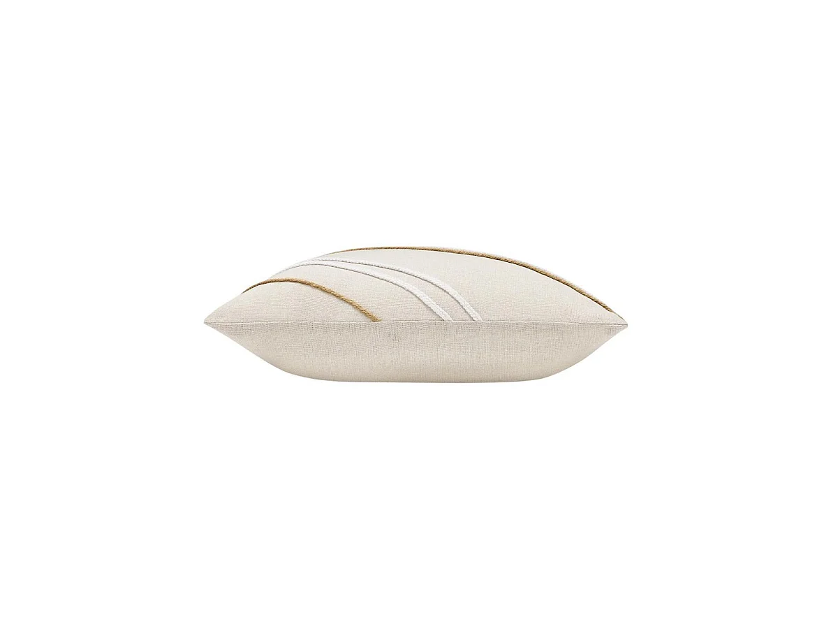 Coussin Déco "Lacia" 45x45cm Beige