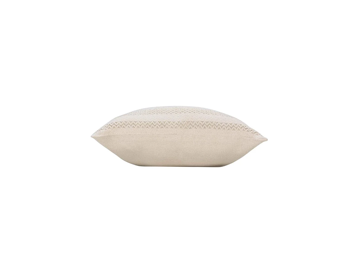 Coussin Déco "Doreline" 40x40cm Beige