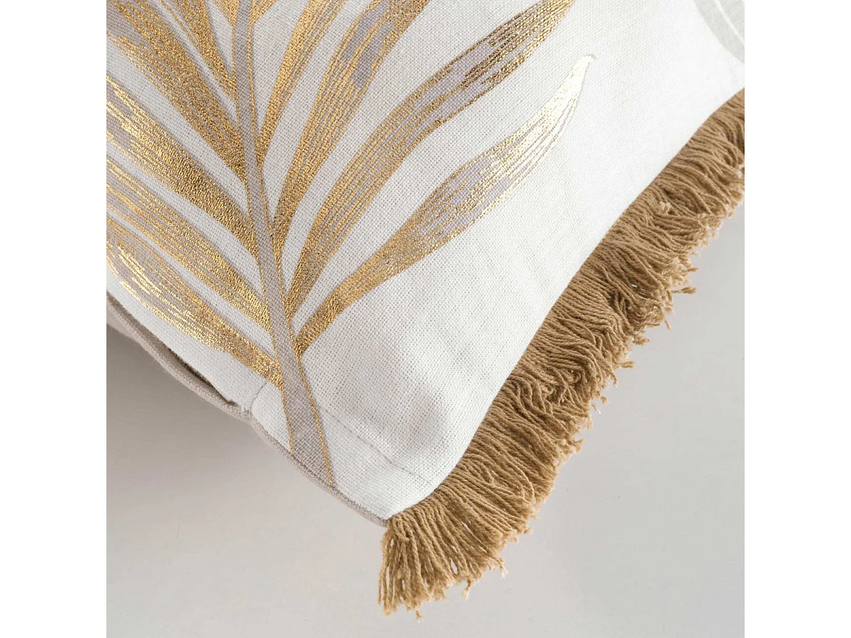 Coussin Déco Imprimé "Melisse" 50x50cm Multicolore