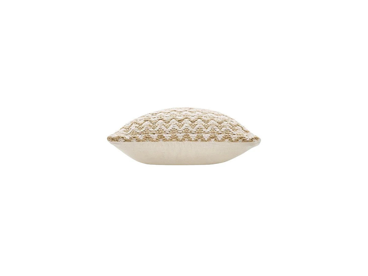 Coussin Déco Fantaisie "Loumeo" 30x50cm Naturel