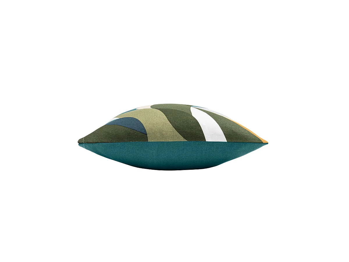 Coussin Déco Imprimé "Swan" 40x60cm Multicolore