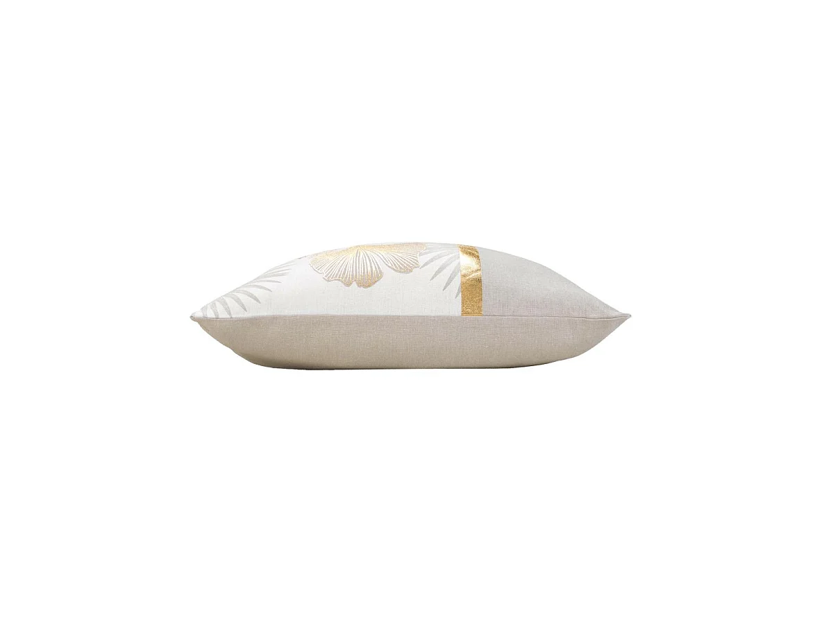 Coussin Déco Imprimé "Melisse" 45x45cm Multicolore
