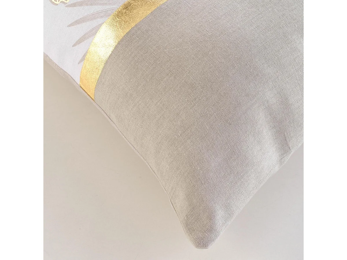 Coussin Déco Imprimé "Melisse" 45x45cm Multicolore