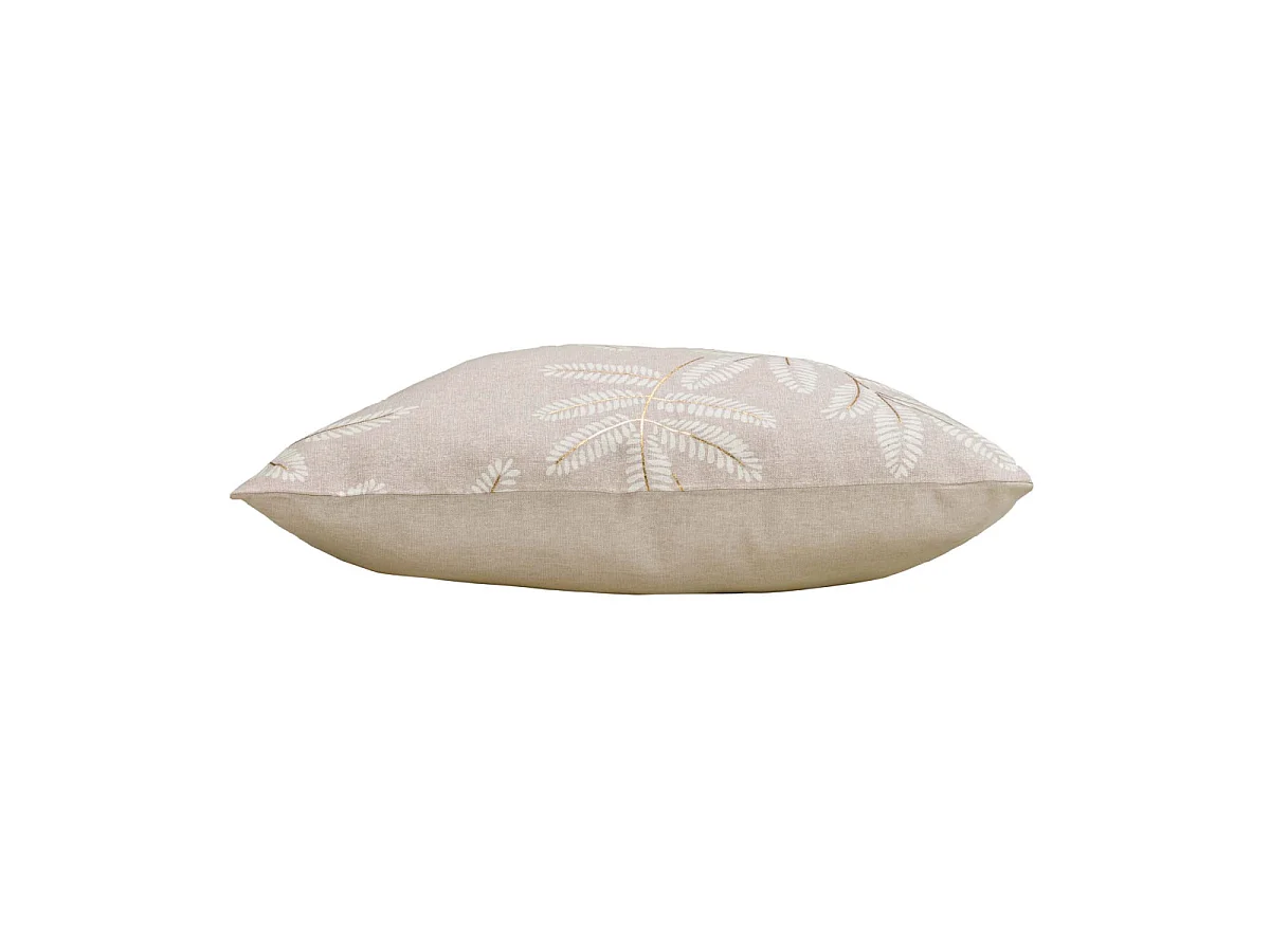 Coussin Déco à Motifs "Altea" 50x50cm Naturel