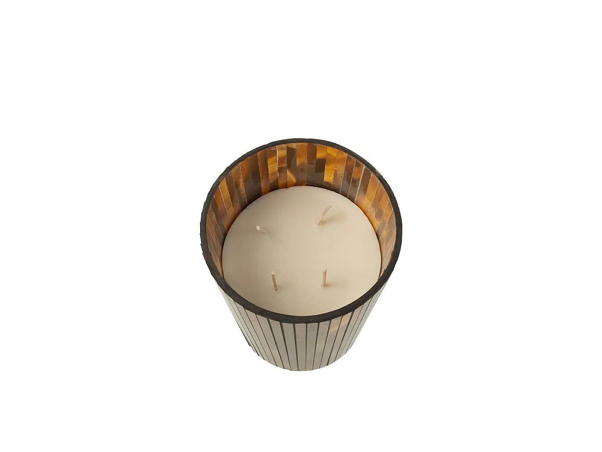 Bougie Parfumée "Noa" 18cm Zesty Sunburst