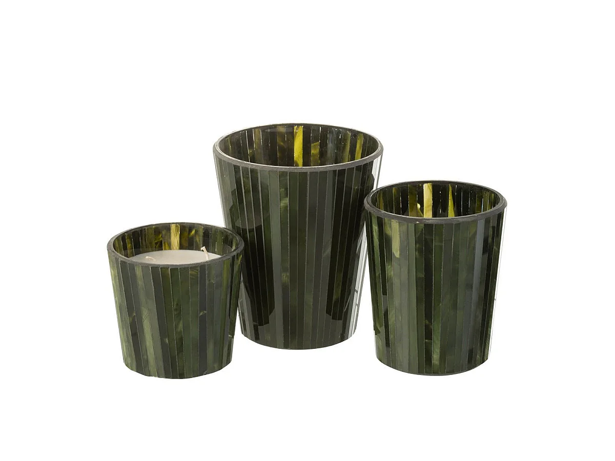 Bougie Parfumée "Noa" 18cm Herbal Serenity