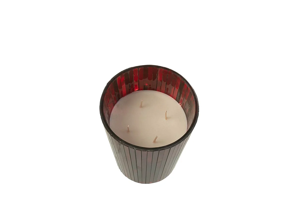 Bougie Parfumée "Noa" 18cm Ruby Red