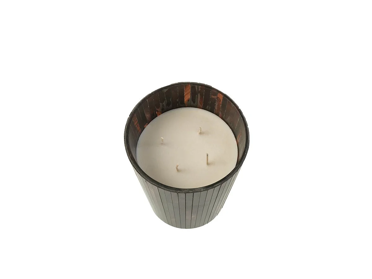 Bougie Parfumée "Noa" 18cm Woody Aurora