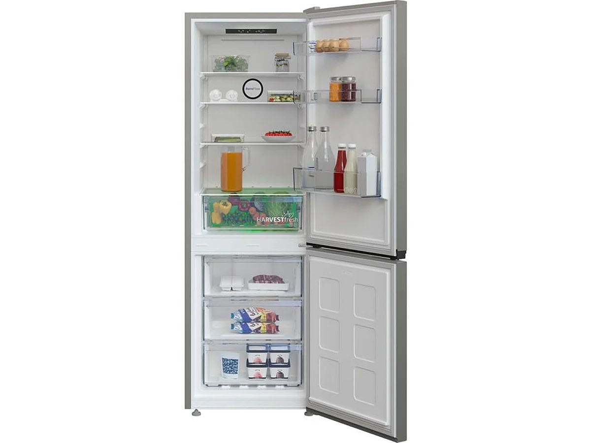 Réfrigérateur-congélateur combiné Beko B5RCNA346HG 301 L - Manhattan Grey