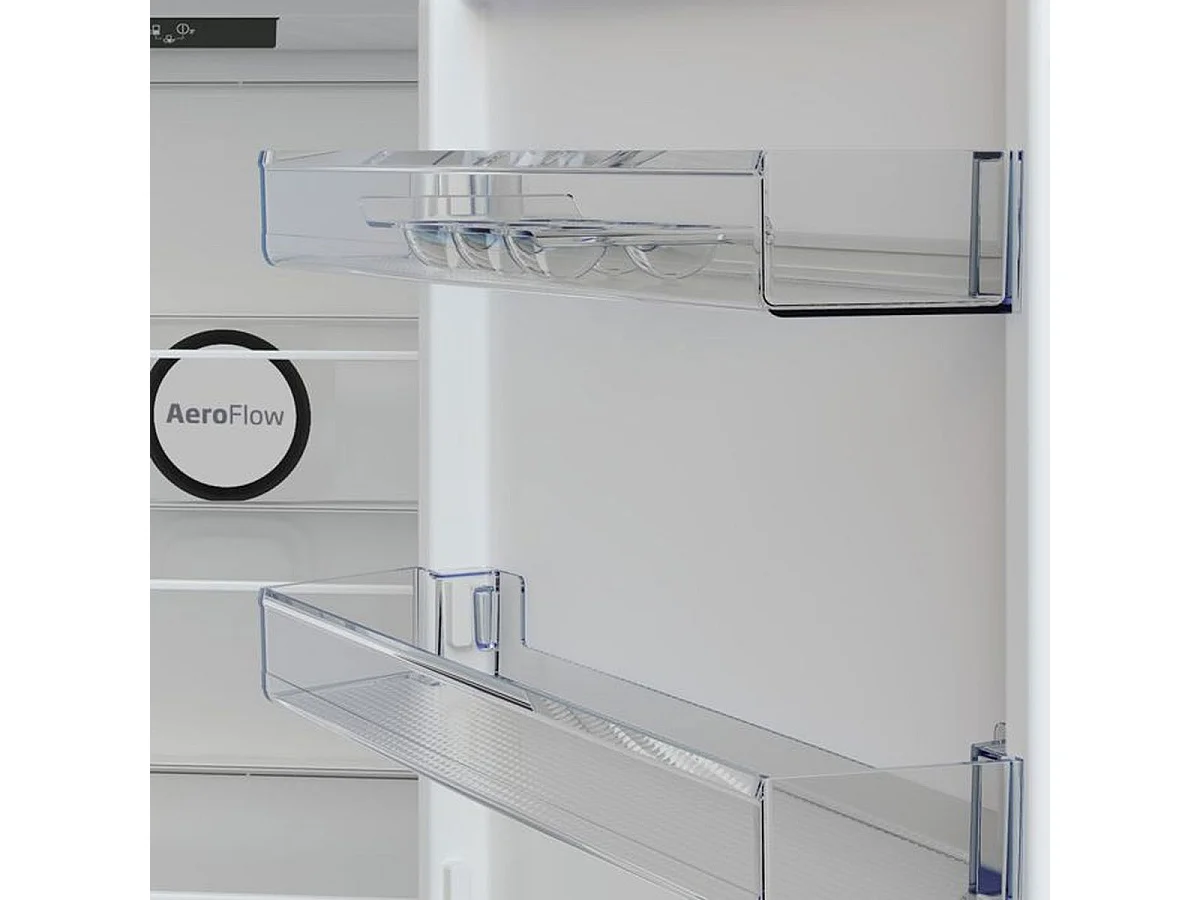 Réfrigérateur-congélateur combiné Beko B5RCNA346HG 301 L - Manhattan Grey