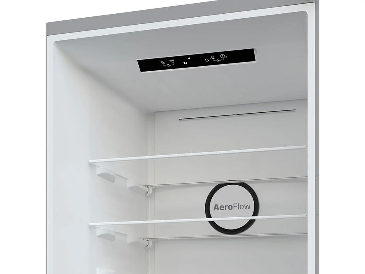 Réfrigérateur-congélateur combiné Beko B5RCNA346HG 301 L - Manhattan Grey