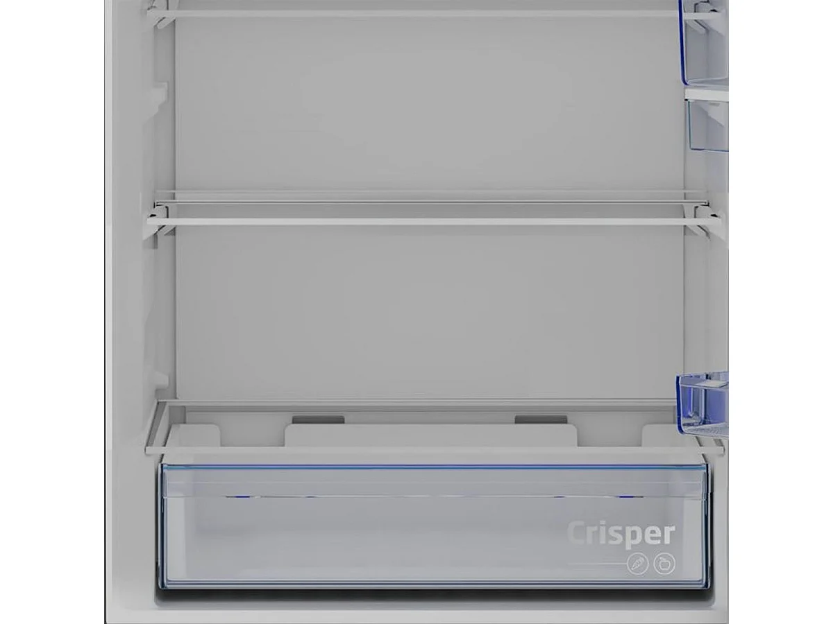 BEKO B1RCNE534DG Réfrigérateur combiné pose libre 475 L Gris Manhattan