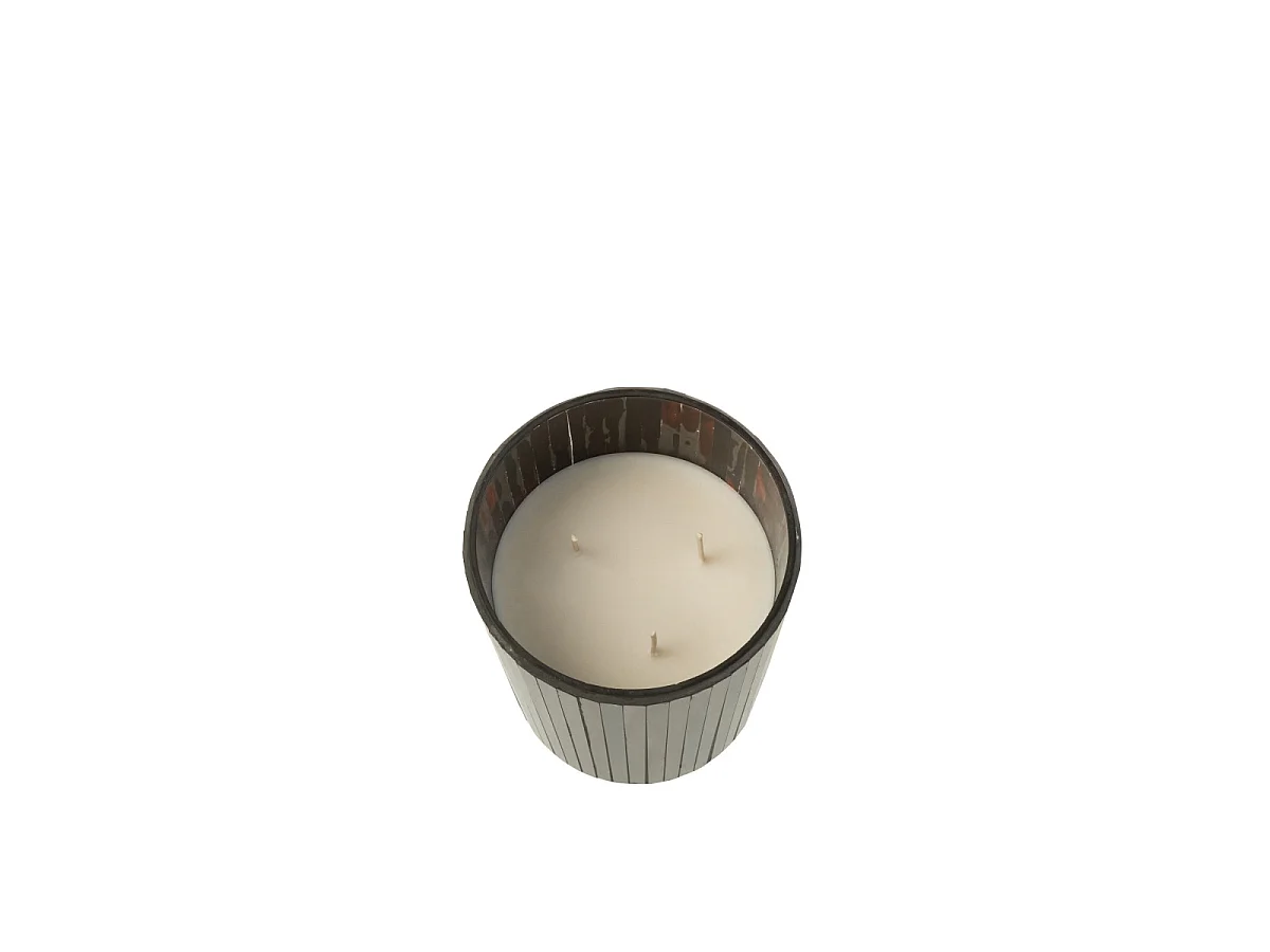Bougie Parfumée "Noa" 15cm Woody Aurora
