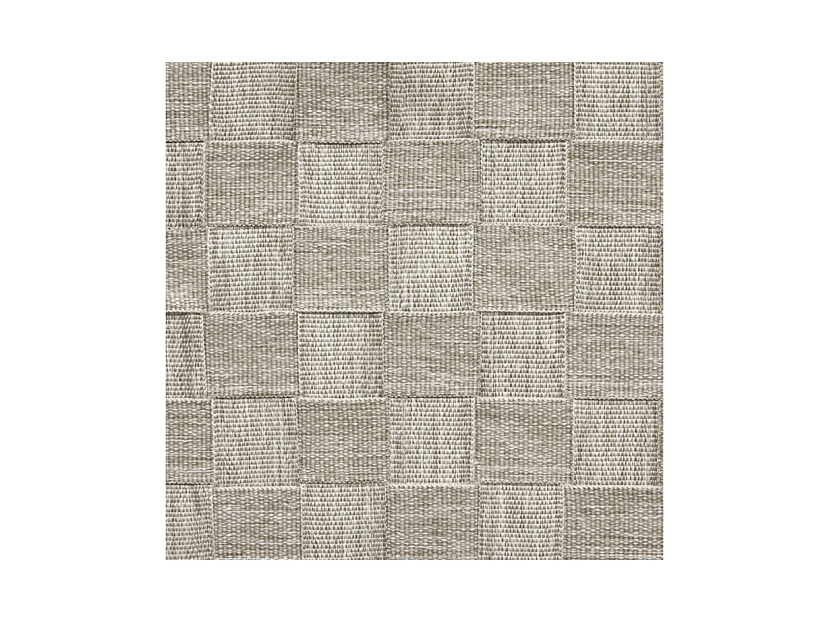 Lot de 3 Paniers de Rangement "Lise" 22cm Beige