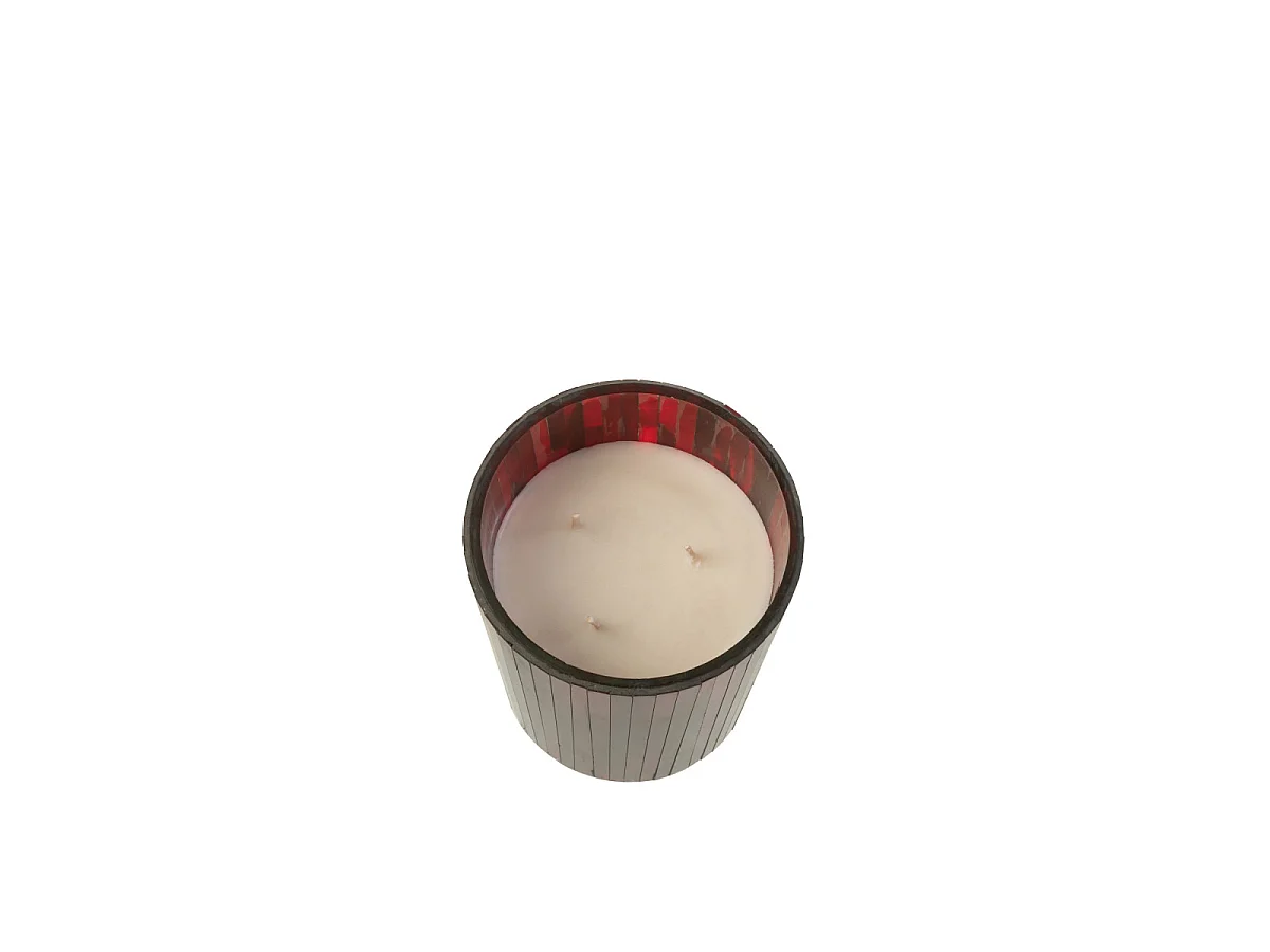 Bougie Parfumée "Noa" 15cm Ruby Red