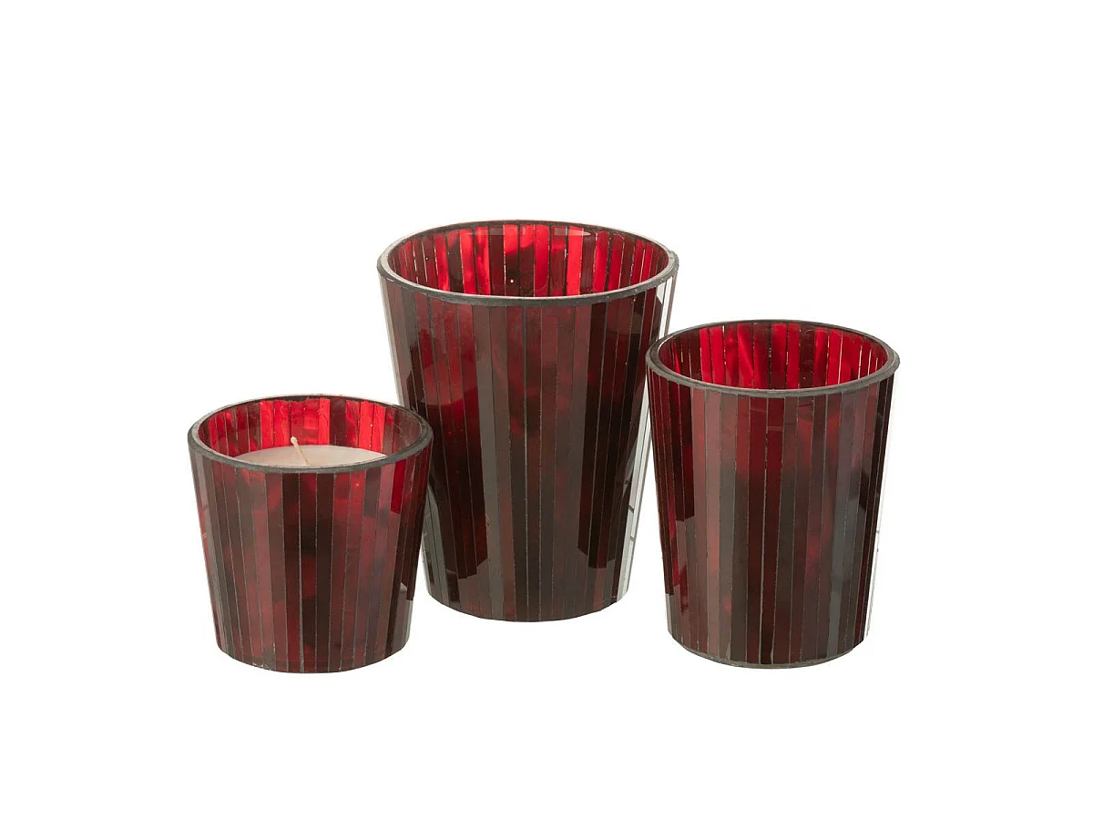 Bougie Parfumée "Noa" 15cm Ruby Red