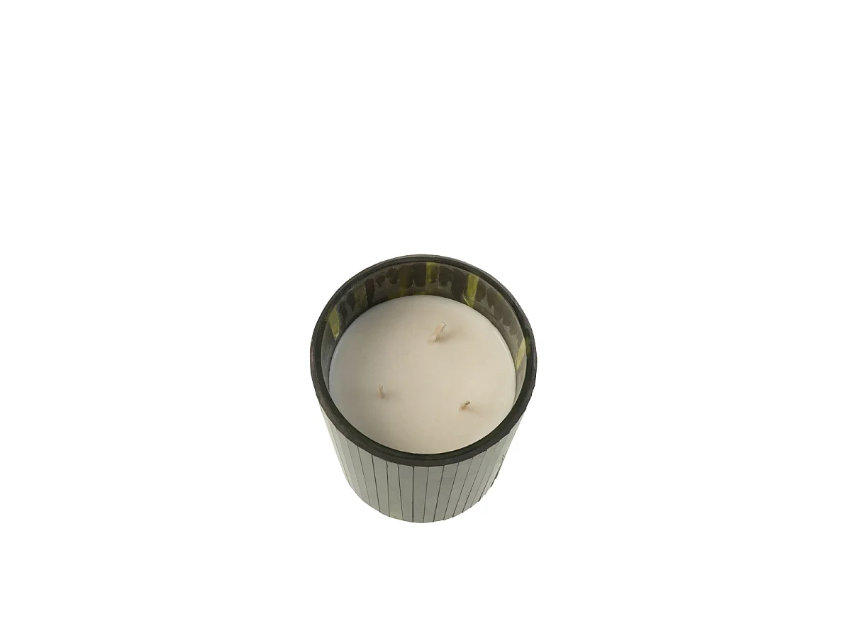 Bougie Parfumée "Noa" 15cm Herbal Serenity