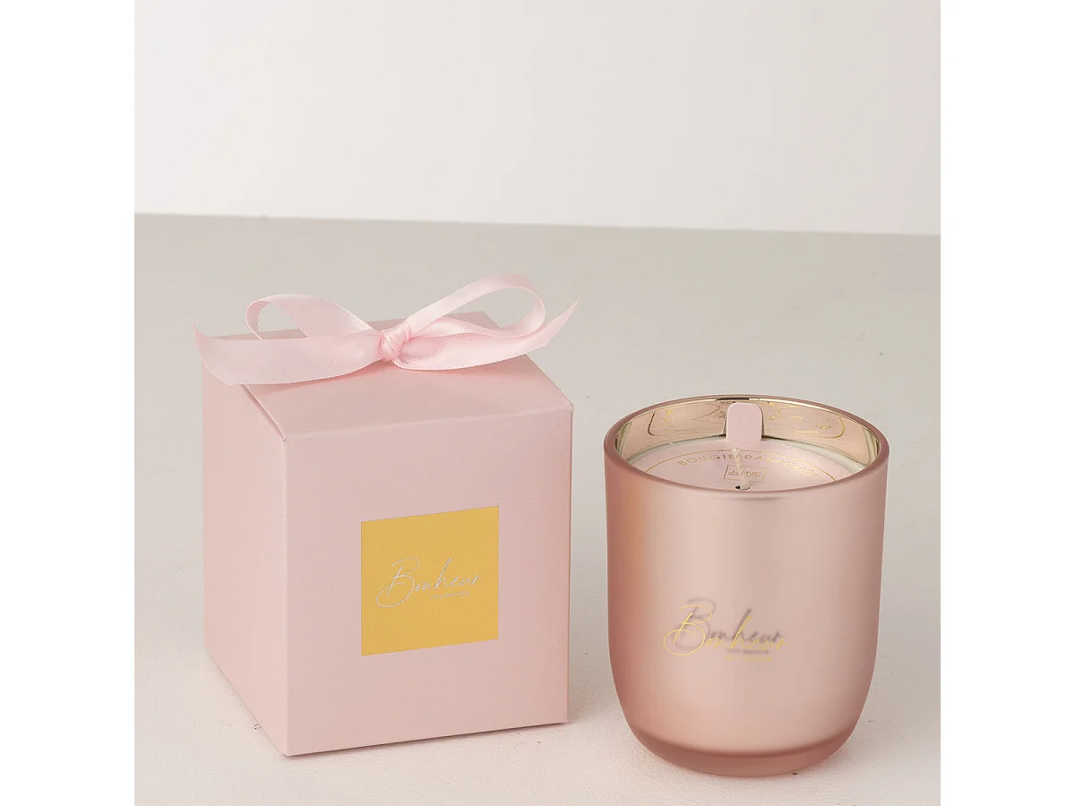 Bougie Parfumée "Cloe" 14cm Sapphire Amber Tea