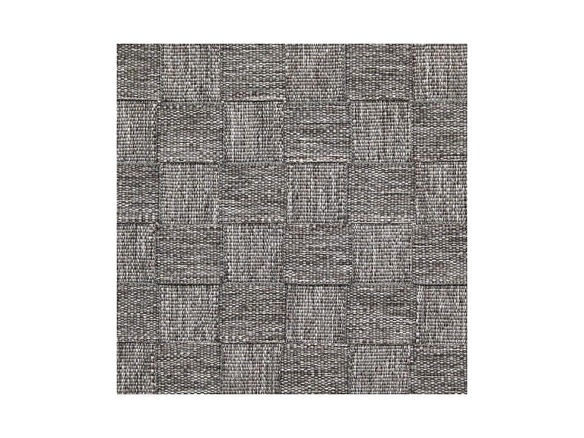 Lot de 3 Paniers de Rangement "Lise" 22cm Gris
