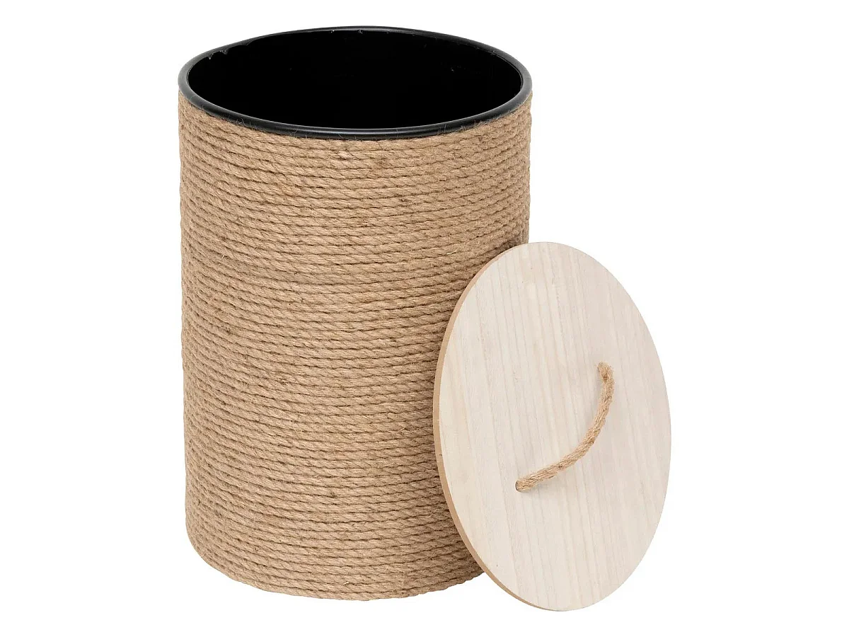 Lot de 3 Paniers Ronds "Bill" 48cm Naturel