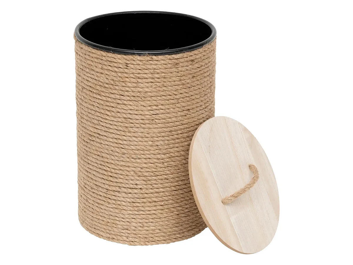Lot de 3 Paniers Ronds "Bill" 48cm Naturel
