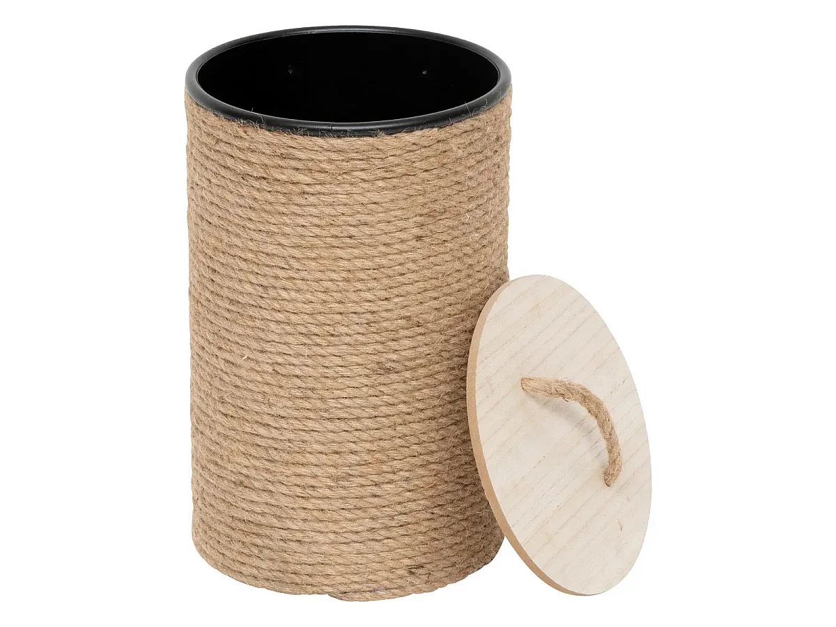 Lot de 3 Paniers Ronds "Bill" 48cm Naturel