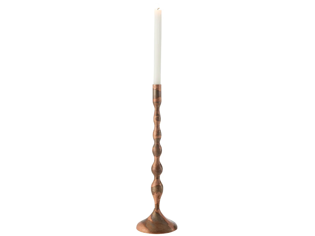 Chandelier Déco en Métal "Sha" 41cm Cuivre