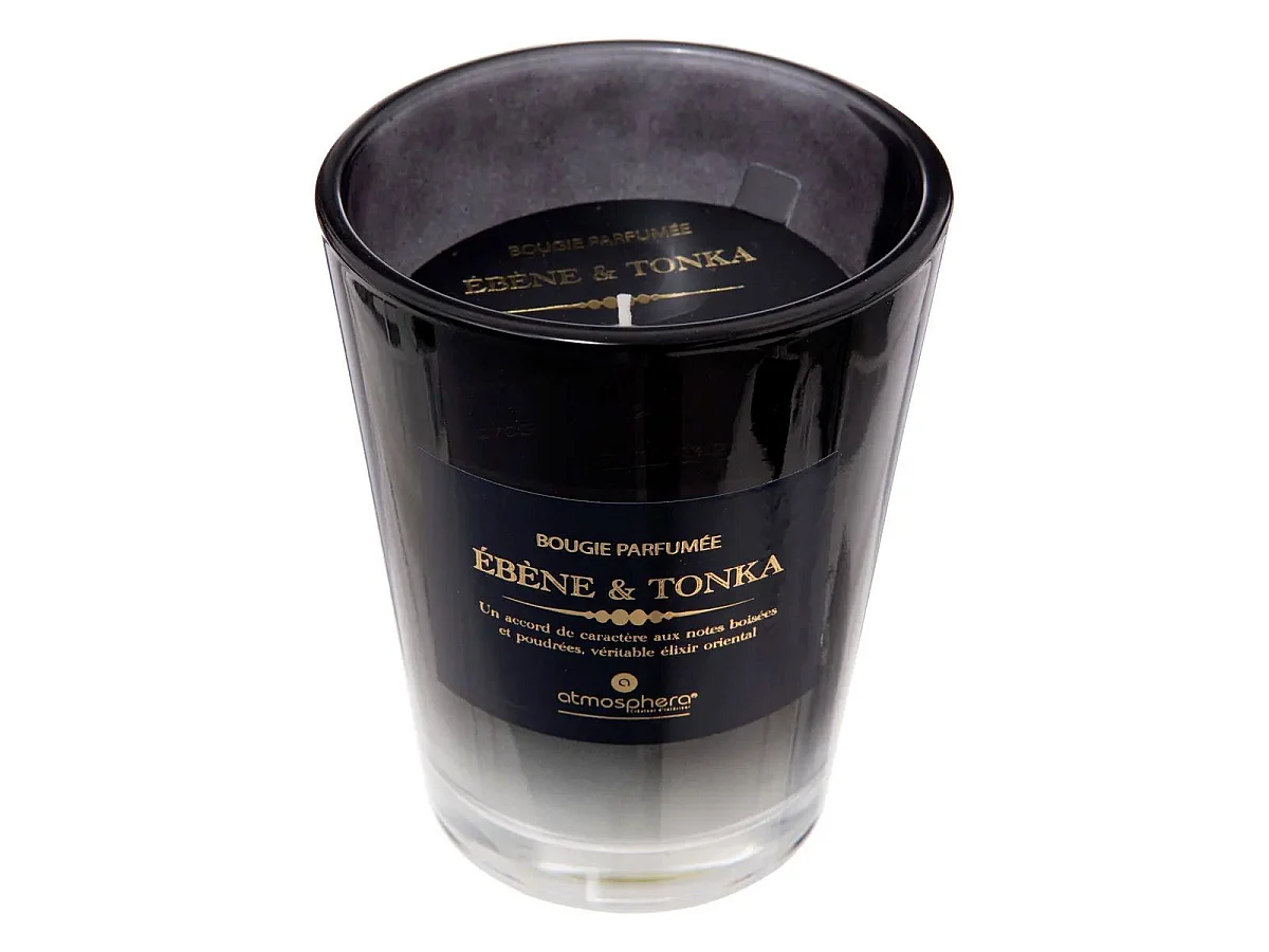 Bougie Parfumée "Alma" 270g Ébène & Tonka