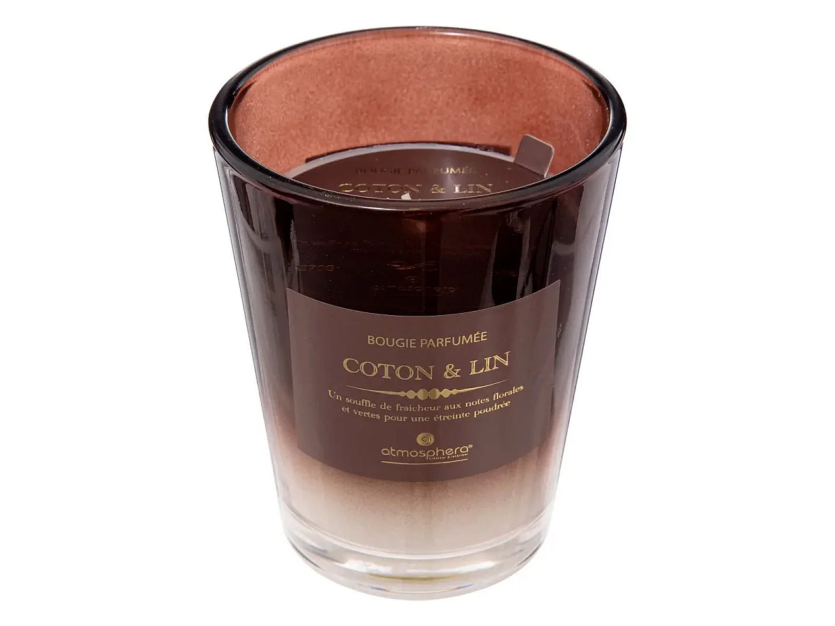 Bougie Parfumée "Alma" 270g Coton & Lin